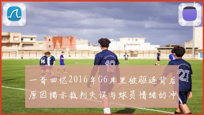 一哥回忆2016年G6库里被驱逐背后原因揭示裁判失误与球员情绪的冲突