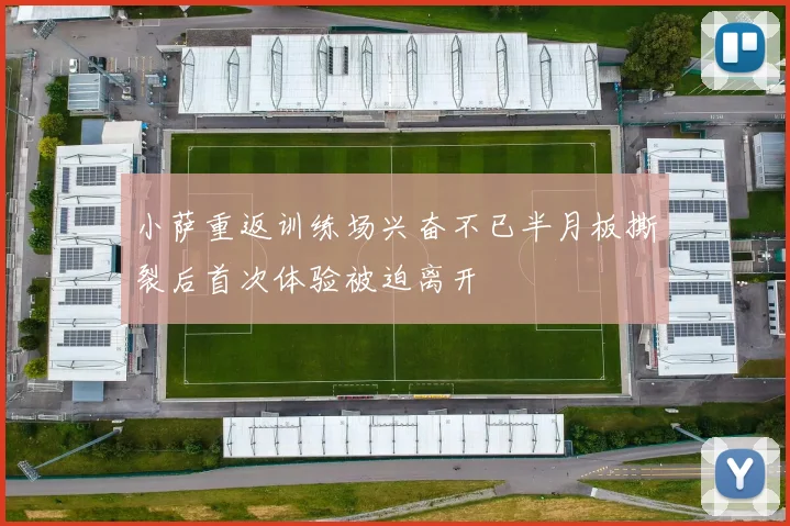 小萨重返训练场兴奋不已半月板撕裂后首次体验被迫离开